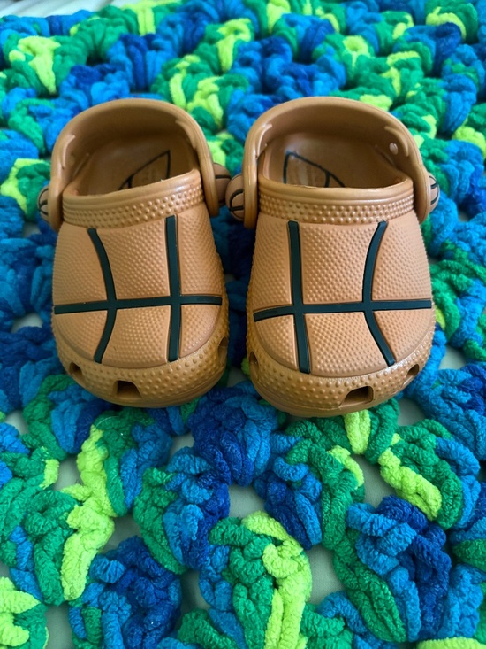 Other - Toddler basketball Crocs